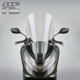 National Cycle 19-20 Honda PCX150 Scooter Wave Mid/Std. Windshield-Clear