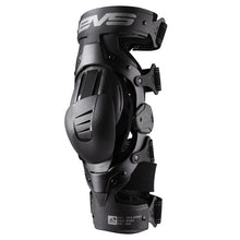 Load image into Gallery viewer, EVS Axis Sport Knee Brace Black/Black/Grey - Small/Left