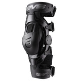 EVS Axis Sport Knee Brace Black/Black/Grey - Small/Left