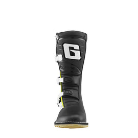 Gaerne Balance Pro Tech Boot White/Black/Fluorescent Yellow Size - 7