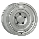 Nomad N504GR Field 16x7in / 5X139.7 BP / -12mm Offset / 107.95mm Bore - Gray 40