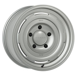 Nomad N504GR Field 17x8.5in / 6X139.7 BP / 35mm Offset / 106.1mm Bore - Gray 40