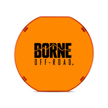 Load image into Gallery viewer, Borne Off-Road 7in Round Light Cover Amber