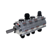 Load image into Gallery viewer, Peterson Fluid Systems R4 4-Stage Oil Pump - Rear Drive Left Side Mount - HV - Drag Adj.