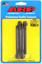 Load image into Gallery viewer, ARP 5/16-24 X 3.750 black 12pt water pump pulley w/ 2.500in fan spacer stud kit