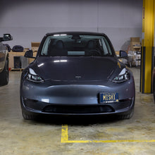 Load image into Gallery viewer, Mishimoto 2020+ Tesla Model Y License Plate Relocation Kit