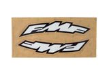 FMF Racing Large Side Arch Fender Stickers