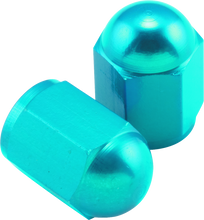 Load image into Gallery viewer, BikeMaster Valve Caps Aluminim (6 Pair) - Blue
