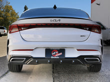 Load image into Gallery viewer, aFe 21-24 Kia K5 Takeda 2.5in 304 Stainless Steel Cat-Back Exhaust System