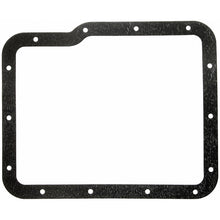 Load image into Gallery viewer, Fel-Pro Chevrolet Camaro TOS 18608 Transmission Oil Pan Gasket 14 Bolt Hole One Piece Gasket