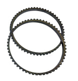 Artec Industries 07-18 Jeep Wrangler JK 1 Ton 14 Bolt 60 Tooth Tone Ring (Pair)