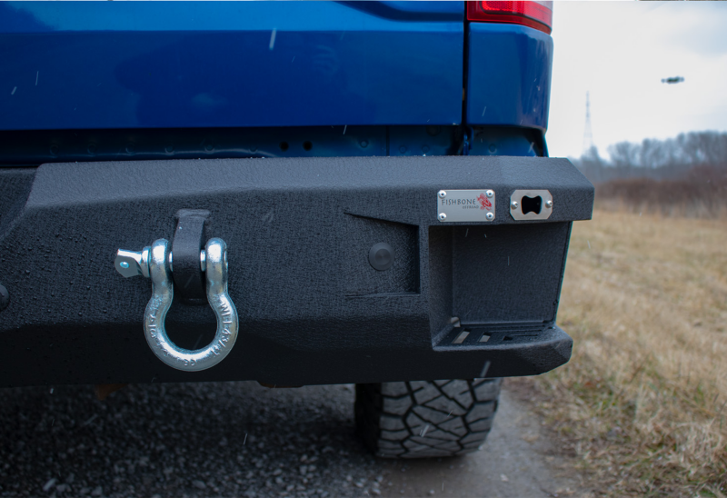 Fishbone Offroad 15-20 Ford F150 Rear Bumper  - Black