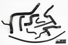 do88 SAAB 900 Turbo T8 81-89 Coolant Hoses Black
