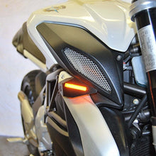 Load image into Gallery viewer, New Rage Cycles 13-19 MV Agusta Brutale 675/800/Dragster Front Turn Signals w/Load EQ