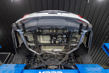 Load image into Gallery viewer, MBRP 21-24 Chevrolet Suburban XL 5.3L 3in T304 SS 2.5in Dual Split Carbon Fiber Cat-back