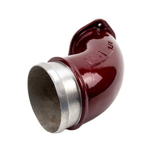 Load image into Gallery viewer, Wehrli 01-04 Duramax LB7 4in High Flow Intake Horn - Gloss White