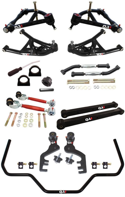 QA1 69-72 GM G-Body Level 3 Drag Kit 2.0 w/o Shocks