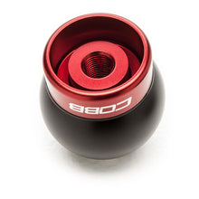 Load image into Gallery viewer, Cobb Ford Mustang Shift Knob Black with Red Base