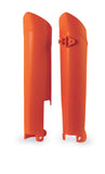 Acerbis 08-15 KTM EXC/XC-W/ SX/XC/SX-F/XC-F/14-15 Mx/Enduro Lower Fork Cover Set - Orange