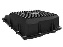 Load image into Gallery viewer, aFe 18-25 Jeep Wrangler JL V6 Transmission Pan - Black w/ Machined Fins