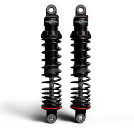 Progressive 06-09 Harley Dyna 494 Series Shocks 14.0in Bearing - Black