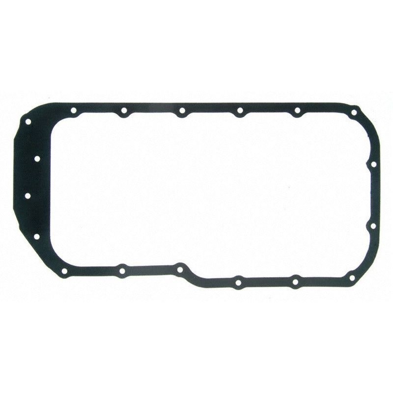 Fel-Pro Chevrolet Tracker OS 30765 Engine Oil Pan Gasket Set High-Temperature Rubber-Coated Fiber