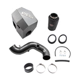 Wehrli 13-18 Chevrolet 6.7L Cummins 4in Intake Kit - Gloss Black