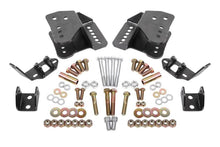 Load image into Gallery viewer, BMR 78-87 G-Body Rear Coilover Conversion Kit - Black Hammertone