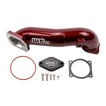 Load image into Gallery viewer, Wehrli 11-16 LML Duramax Passenger Side Upper Crossover Intercooler Pipe Kit - WCFab Red