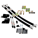 Ridetech 67-70 Ford Mustang Composite Leaf Spring w/ HQ Shock Kit - 2in Drop