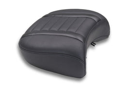 Mustang 23-25 Harley CVO Rd Glide Std, Str Glide and Rd Glide, Deluxe Touring Wide Passenger Black