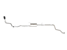 Load image into Gallery viewer, aFe 2024 Toyota Tacoma L4 2.4L Apollo Series 2.5-3in 409 SS Steel Cat-Back Exhaust w/Black Tips