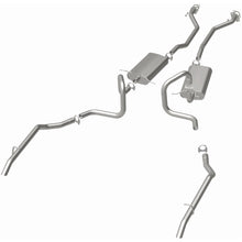 Load image into Gallery viewer, MagnaFlow BRE Exhaust Kit 98-02 Ford Crown Victoria 4.6L