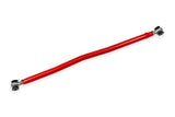 BMR 21+ Ford Bronco DOM Steel Panhard Rod w/ Double Adj. Rod Ends - Red