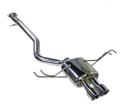 REMARK 2022+ Toyota GR Corolla Catback Exhaust - Dual Tips Center Exit (SS)