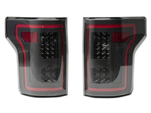 Load image into Gallery viewer, Raxiom 15-17 Ford F-150 LED Tail Lights w/ SEQL Turn Signals- Blk Housing (Clear Lens)