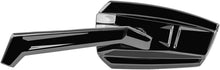 Load image into Gallery viewer, Kuryakyn Enygma Mirrors Gloss - Black