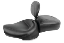 Load image into Gallery viewer, Mustang 82-03 Harley Sportster Wide Touring Recessed Passenger Seat - Black