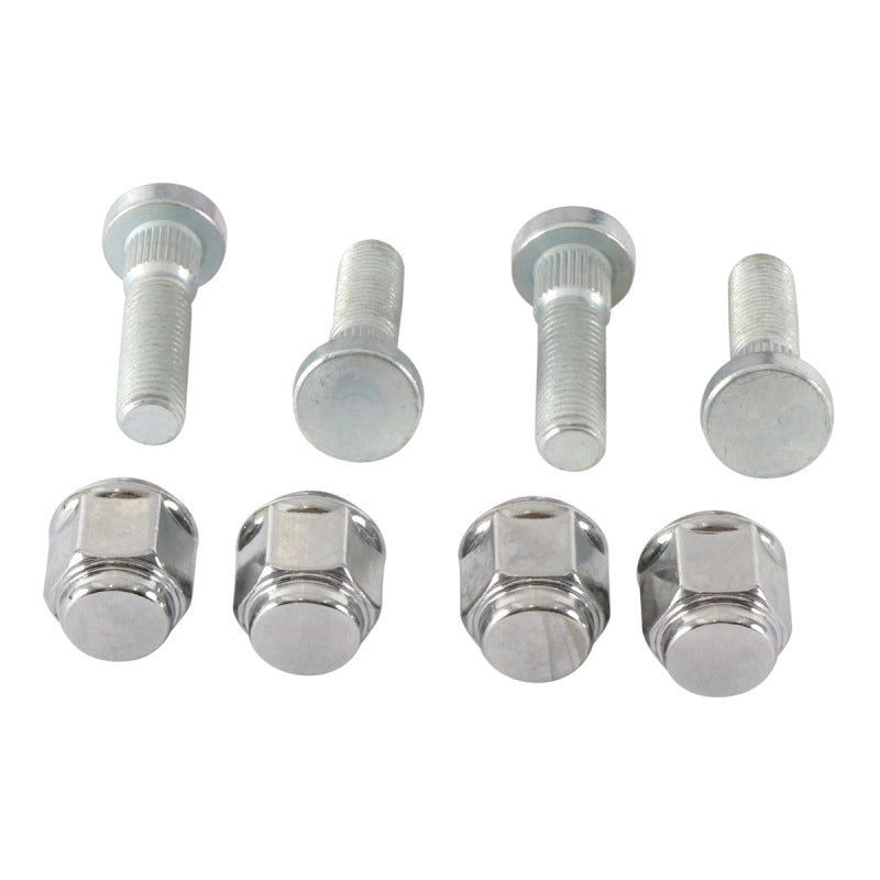 QuadBoss 05-06 Honda TRX500FA FourTrax Foreman Rubicon 4x4 AT Front Wheel Stud & Nut Kit