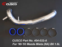 Load image into Gallery viewer, Cusco NA6 Roadster Aluminum Cusco-PS Intake Pipe