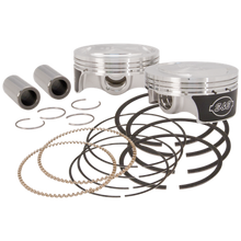 Load image into Gallery viewer, S&amp;S Cycle 2007+ BT 3-7/8in x 4-3/8in Piston Set - Standard
