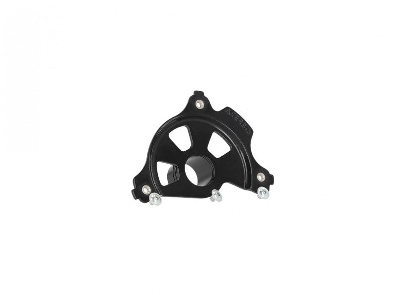 Acerbis 06-20 Kawasaki KX250F/ 06-18 KX450F Disc Cover Mount - Black