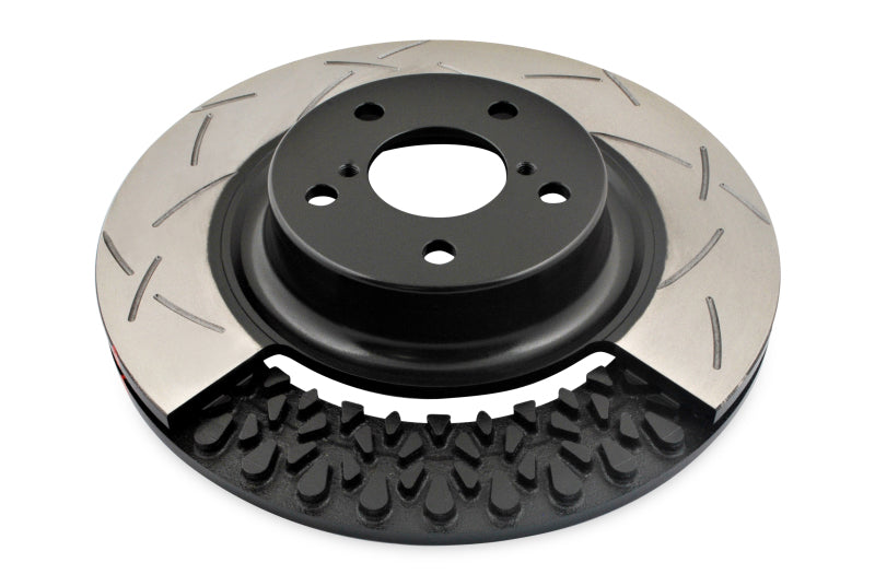 DBA 87-91 BMW 325i Front 4000 Series Slotted Rotor