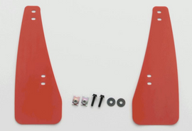 Cusco 2023+ Toyota GR Corolla (GZEA14H) AWD Front Red EVA Mud Flaps - Set of 2