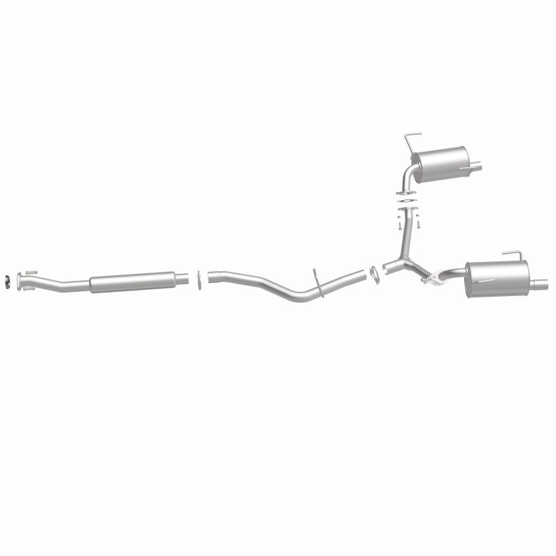 MagnaFlow BRE Exhaust Kit 09-13 Subaru Forester Impreza 2.5L