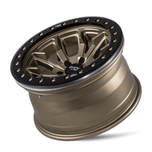 Load image into Gallery viewer, Dirty Life 9303 DT-1 17x9 / 5x127 BP / -38mm Offset / 78.1mm Hub Satin Gold Wheel - Beadlock