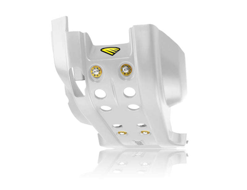 Cycra 14-15 Husqvarna TC/TE Full Combat Skid Plate - White