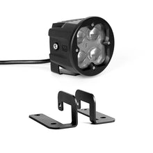 Load image into Gallery viewer, XK Glow Round XKchrome 20w LED Cube Light w/ RGB Accent Kit w/ Controller/Fog Mount- Fog Beam 2pc