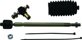 QuadBoss 18-20 Polaris Ranger 1000 EPS Steering Rack Tie Rod Assembly Kit - Left Inner & Outer