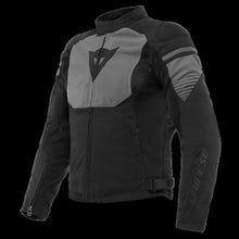 Load image into Gallery viewer, Dainese Air Fast Tex Jacket Black/Gray/Gray Size - 44